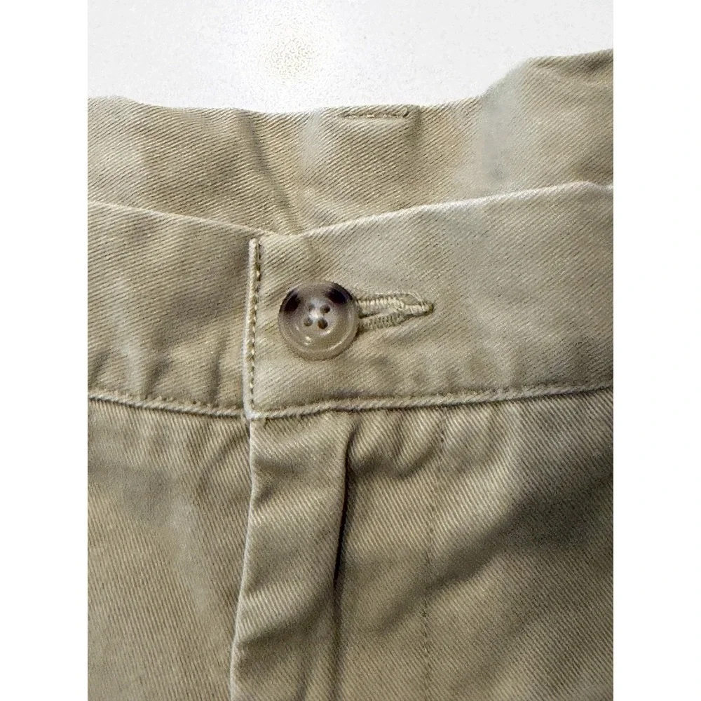 Polo Ralph Lauren Classic Fit 9in Chino Shorts Khaki Mens 34